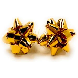 🌟 Kate Spade Bourgeois Bow Studs | Gold 🌟